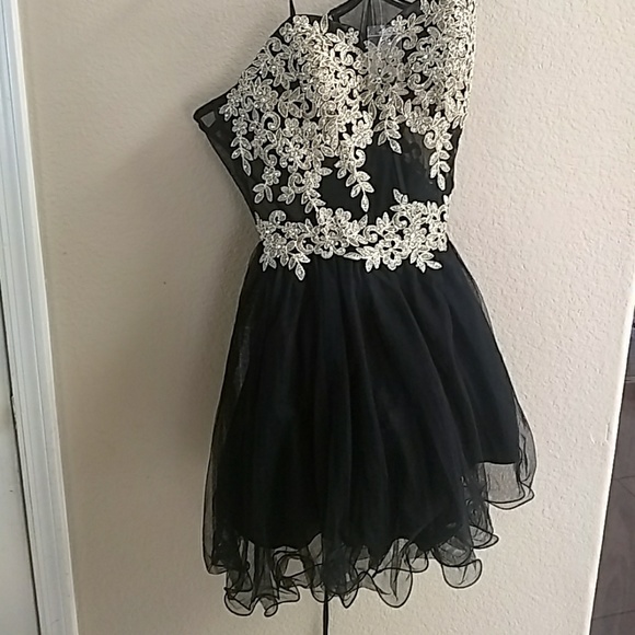 Blondie Nites Corset dress - Picture 4 of 5